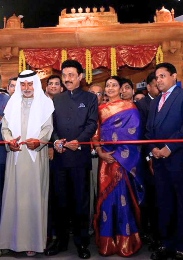 Chairman, FICCI Tamil Nadu State  Council India At Dubai Expo