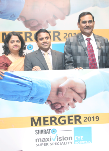 Maxivision Merger Event becomes a great success