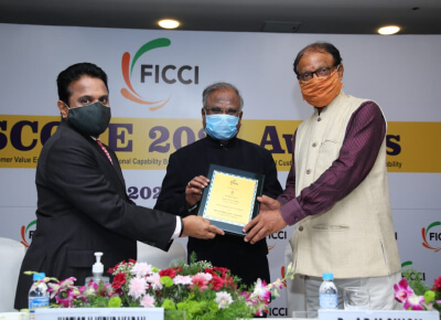 Dr. Velu as FICCI Event